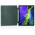 iPad Air 13 2025 / 2024 / iPad Pro 12.9 - 2020 / iPad Pro 12.9 - 2018 3-folding Horizontal Flip PU Leather + Shockproof TPU Tablet Case with Holder & Pen Slot - Pine Green iPad Air 13 2025 / 2024 / iPad Pro 12.9 - 2020 / iPad Pro 12.9 - 2018 3-folding Horizontal Flip PU Leather + Shockproof TPU Tablet Case with Holder & Pen Slot - Pine Green