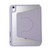2 in 1 Acrylic Split Rotating Leather Tablet Case iPad Air 11 2024 / 2022 / 2020 10.9 - Lavender