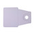 2 in 1 Acrylic Split Rotating Leather Tablet Case iPad Air 11 2024 / 2022 / 2020 10.9 - Lavender