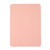 3-folding Skin Texture Horizontal Flip TPU + PU Leather Case with Holder iPad Air 11 2024 / 2022 / 2020 10.9 - Pink