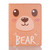 Bear Pattern Horizontal Flip Leather Case iPad Air 11 2024 / iPad Pro 11 inch - 2018,with Card Slots & Holder & Wallet & Photo Frame & Pen slot