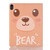 Bear Pattern Horizontal Flip Leather Case iPad Air 11 2024 / iPad Pro 11 inch - 2018,with Card Slots & Holder & Wallet & Photo Frame & Pen slot