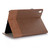 Cross Texture Horizontal Flip PU Leather Case iPad Air 11 2024 / iPad Pro 11 inch - 2018, with Holder & Card Slots & Wallet - Brown