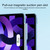 Detachable Rotating Leather Tablet Case iPad Air 11 2024 / iPad Pro 11 2022 / 2021 / 2020 / 2018 - White