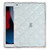 Diamond Texture TPU Airbag Tablet Case iPad 10.2 2019 / 2020 / Air 2019 10.5 - Transparent