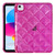 Diamond Texture TPU Airbag Tablet Case iPad 2025 / 2022 - Rose Red