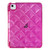 Diamond Texture TPU Airbag Tablet Case iPad 2025 / 2022 - Rose Red