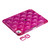 Diamond Texture TPU Airbag Tablet Case iPad 2025 / 2022 - Rose Red
