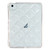 Diamond Texture TPU Airbag Tablet Case iPad mini 6 / mini 2024 - Transparent Diamond Texture TPU Airbag Tablet Case iPad mini 6 / mini 2024 - Transparent