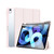 DUX DUCIS TOBY Series Shockproof PU Leather + PC + TPU Flip Smart Case iPad Air 11 2025 / 2024 / Air 2022 / 2020 10.9 - Pink
