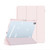 DUX DUCIS TOBY Series Shockproof PU Leather + PC + TPU Flip Smart Case iPad Air 11 2025 / 2024 / Air 2022 / 2020 10.9 - Pink