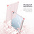 DUX DUCIS TOBY Series Shockproof PU Leather + PC + TPU Flip Smart Case iPad Air 11 2025 / 2024 / Air 2022 / 2020 10.9 - Pink