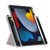iPad 10.2 2021 / 2020 / 10.5 720 Rotation Magnetic Painted Leather Smart Tablet Case - Tulip Glass