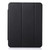 iPad 2025 / 2022 3-Fold Lock Buckle Leather Smart Tablet Case - Black