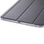 iPad 2025 / 2022 3-Fold Lock Buckle Leather Smart Tablet Case - Black