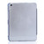 iPad 2025 / 2022 3-Fold Lock Buckle Leather Smart Tablet Case - Lavender Purple