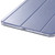 iPad 2025 / 2022 3-Fold Lock Buckle Leather Smart Tablet Case - Lavender Purple