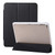 iPad Air / Air 2 / 9.7 2017 / 2018 3-Fold Lock Buckle Leather Smart Tablet Case - Black