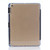 iPad Air / Air 2 / 9.7 2017 / 2018 3-Fold Lock Buckle Leather Smart Tablet Case - Black