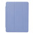 iPad Air / Air 2 / 9.7 2017 / 2018 3-Fold Lock Buckle Leather Smart Tablet Case - Lavender Purple