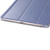 iPad Air / Air 2 / 9.7 2017 / 2018 3-Fold Lock Buckle Leather Smart Tablet Case - Lavender Purple