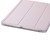 iPad Air / Air 2 / 9.7 2017 / 2018 3-Fold Lock Buckle Leather Smart Tablet Case - Pink