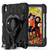 iPad Air 11 2024 / 10.9 2022 Bat Hand Grip Turntable Stand Tablet Case - Black