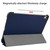 iPad Air 11 2024 / 2022 / 2020 10.9 Custer Texture Horizontal Flip Leather Case with Three-folding Holder & Sleep / Wake-up Function - Dark Blue iPad Air 11 2024 / 2022 / 2020 10.9 Custer Texture Horizontal Flip Leather Case with Three-folding Holder & Sleep / Wake-up Function - Dark Blue