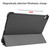 iPad Air 11 2024 / 2022 / 2020 10.9 Custer Texture Horizontal Flip Leather Case with Three-folding Holder & Sleep / Wake-up Function - Grey