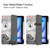 iPad Air 11 2024 / 2025 Custer Painted 3-Fold Holder Smart Leather Tablet Case - Eiffel Tower
