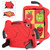 iPad Air 11 2024 / 2025 Ice Baby EVA Shockproof Hard PC Tablet Case - Red+Black