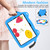 iPad Air 11 2024 / 2025 Ice Baby EVA Shockproof Hard PC Tablet Case - Sky Blue+Black
