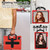 iPad Air 11 2024 / 2025 Shield 360 Rotation Handle EVA Shockproof PC Tablet Case - Red Black