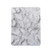 iPad Air 11 2024 / 2025 Three-fold Marble Texture Protective Tablet Case with Pen Slot - Black Gray