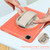iPad Air 11 2024 / Air 11 2025 Spider Wheel Silicone Hybrid PC Tablet Case - Coral Orange iPad Air 11 2024 / Air 11 2025 Spider Wheel Silicone Hybrid PC Tablet Case - Coral Orange