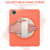 iPad Air 11 2024 / Air 11 2025 Spider Wheel Silicone Hybrid PC Tablet Case - Coral Orange iPad Air 11 2024 / Air 11 2025 Spider Wheel Silicone Hybrid PC Tablet Case - Coral Orange