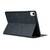 iPad Air 11 2024 / Air 11 2025 TPU Flip Tablet Protective Leather Case - Dark Blue