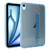 iPad Air 11 2024 / Air 11 2025 Wristband Holder PC Hybrid TPU Soft Tablet Case - Blue