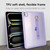 iPad Air 11 2024 / Air 11 2025 Wristband Holder PC Hybrid TPU Soft Tablet Case - Purple