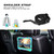 iPad Air 11 2024 / Air 2022 / 2020 10.9 / Air 2022 Shockproof PC + Silicone Combination Case with Holder & Hand Strap & Shoulder Strap - Colorful + Mint Green iPad Air 11 2024 / Air 2022 / 2020 10.9 / Air 2022 Shockproof PC + Silicone Combination Case with Holder & Hand Strap & Shoulder Strap - Colorful + Mint Green