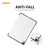 iPad Air 11 2024 / Pro 11 2018 / Air 10.9 2022 ENKAY 3-folding Plastic Leather Smart Tablet Case - White
