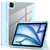 iPad Air 11 2024 / Pro 11 2022 Acrylic 3-Fold Smart Leather Tablet Case - Sky Blue