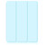 iPad Air 11 2024 / Pro 11 2022 Acrylic 3-Fold Smart Leather Tablet Case - Sky Blue