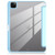 iPad Air 11 2024 / Pro 11 2022 Acrylic 3-Fold Smart Leather Tablet Case - Sky Blue