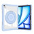 iPad Air 11 2025 / 2024 / 10.9 2022 Crystal Armor PC Hybrid TPU Tablet Case - Blue