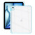 iPad Air 11 2025 / 2024 / 2022 10.9 Acrylic Hybrid TPU Tablet Case with Pen Slot - Light Blue