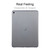 iPad Air 11 2025 / 2024 / 5 / 4 0.75mm Shockproof Outside Glossy Inside Frosted TPU Tablet Case - Transparent iPad Air 11 2025 / 2024 / 5 / 4 0.75mm Shockproof Outside Glossy Inside Frosted TPU Tablet Case - Transparent