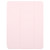 iPad Air 11 2025 / 2024 / Air 5 GEBEI Acrylic TPU 3-folding Rotating Smart Tablet Leather Case withh Pen Slot - Pink