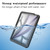 iPad Air 11 2025 / 2024 / Air 5 RedPepper IP68 Waterproof PC + TPU Tablet Case - Black