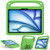 iPad Air 11 2025 / 2024 / Pro 11 2024 Handle EVA Shockproof Tablet Case with Holder - Green